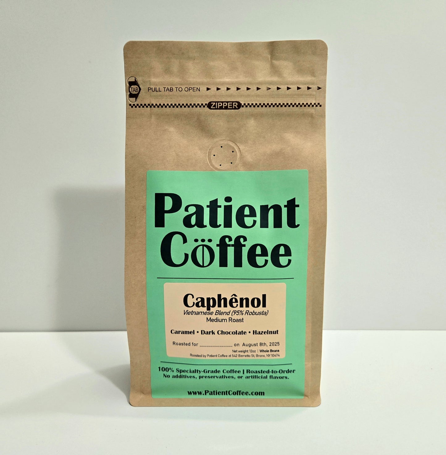 Caphenol - 8/8/2025 Roast Date