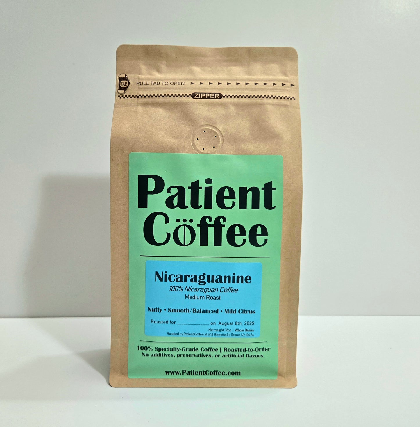 Nicaraguanine - 8/8/2025 Roast Date