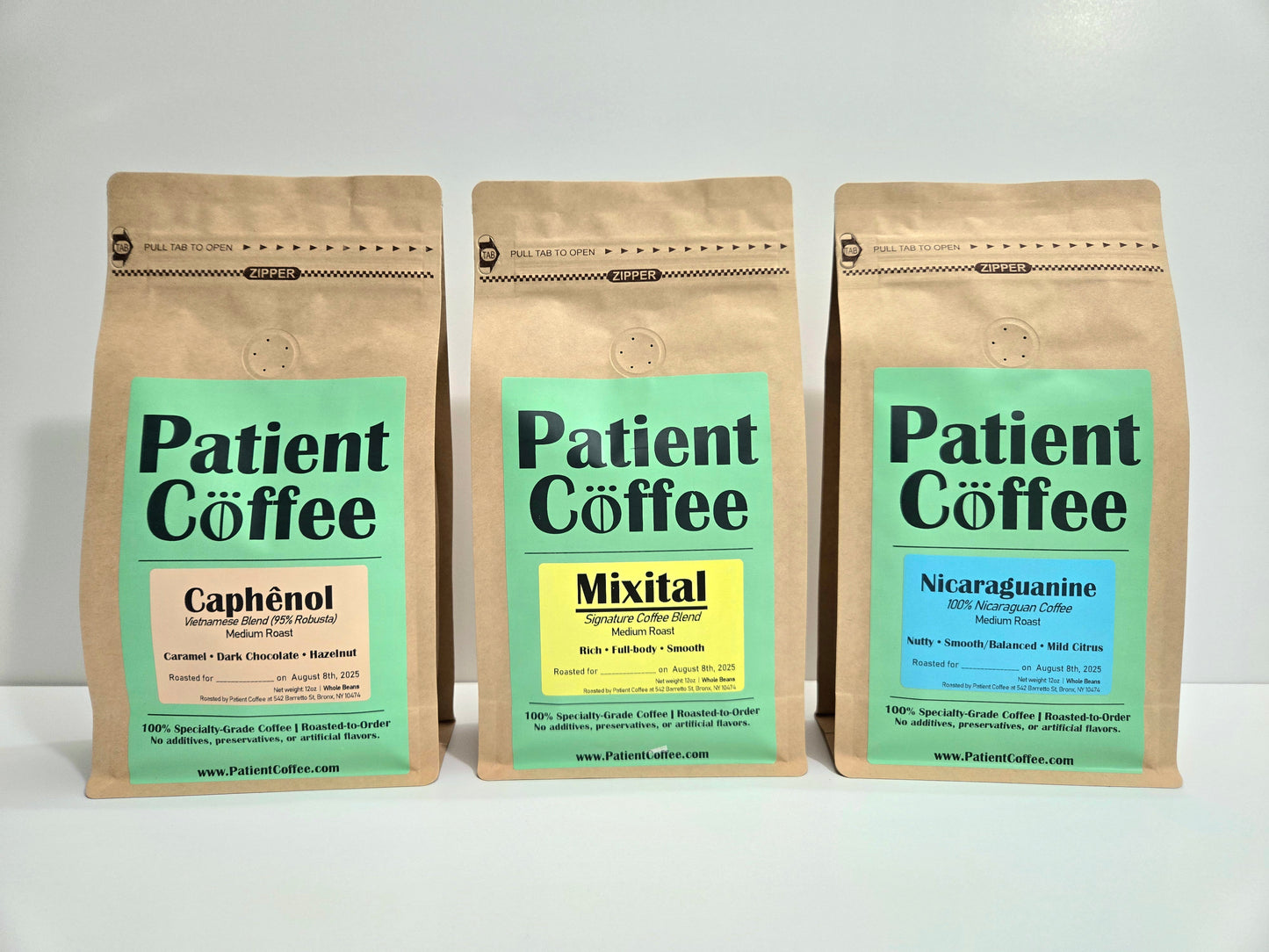 Caffeine Trials: Bundles