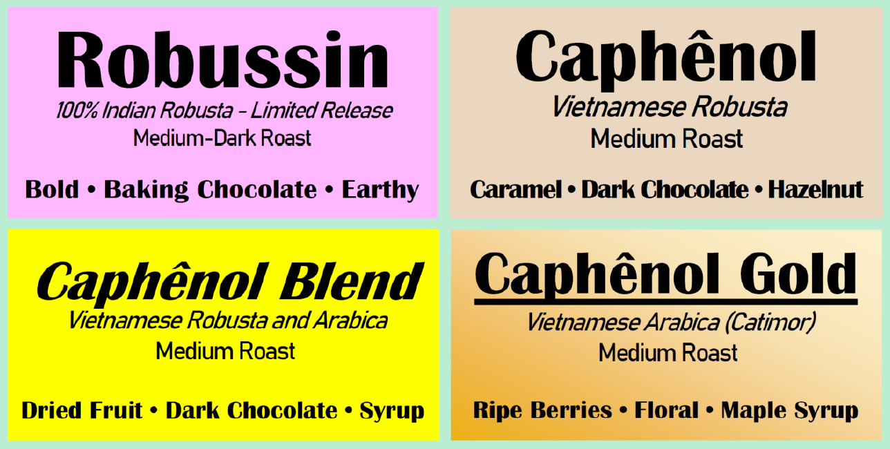 Caffeine Trials: 4-pack