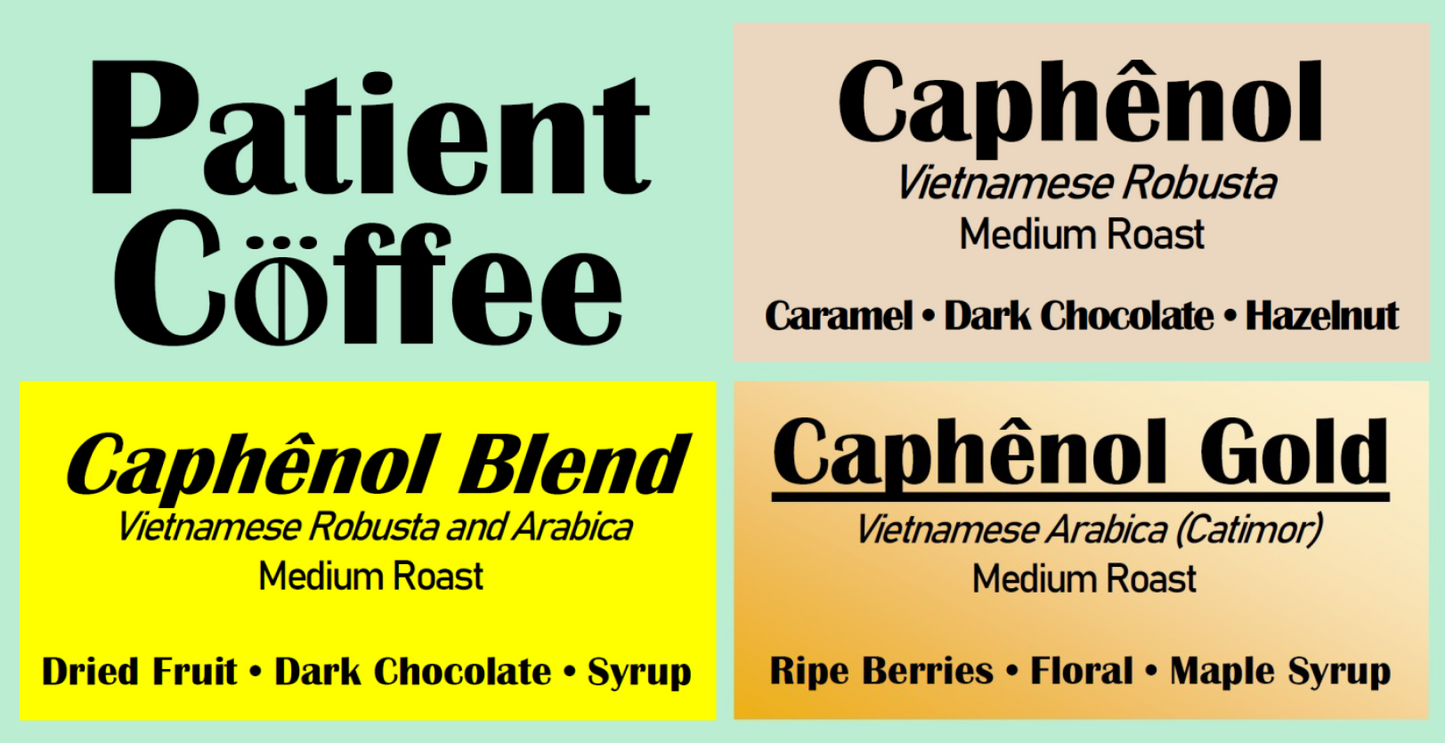 Caphenol Collection: 3-pack