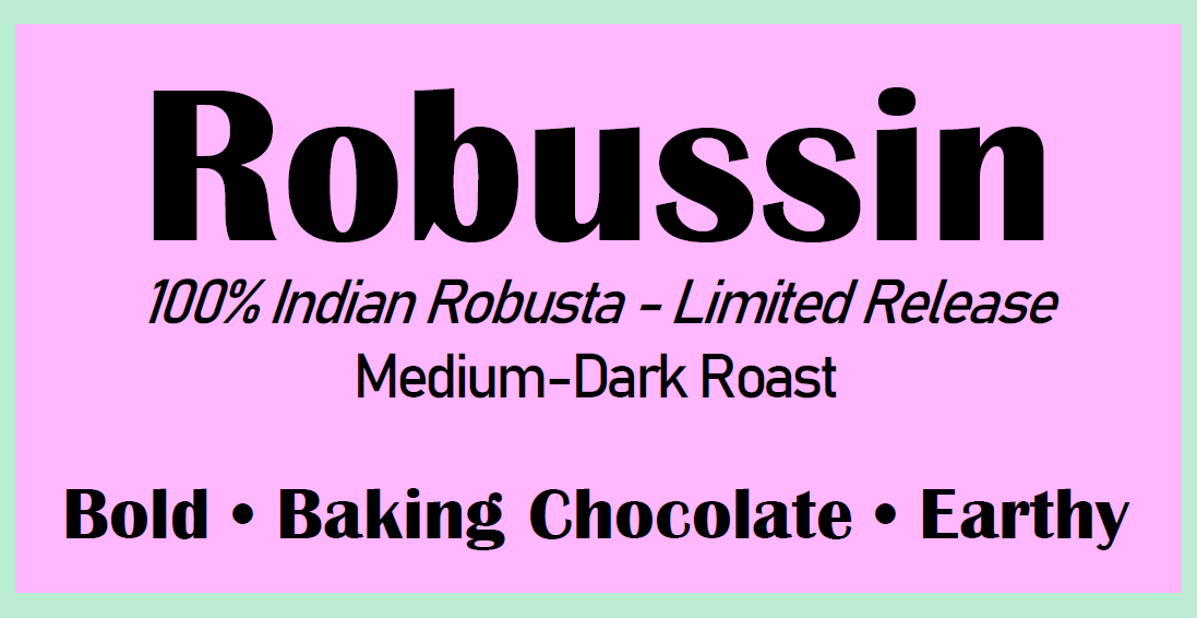 Robussin - (NEW - Limited Release)