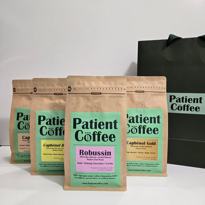 Caffeine Trials: 4-pack