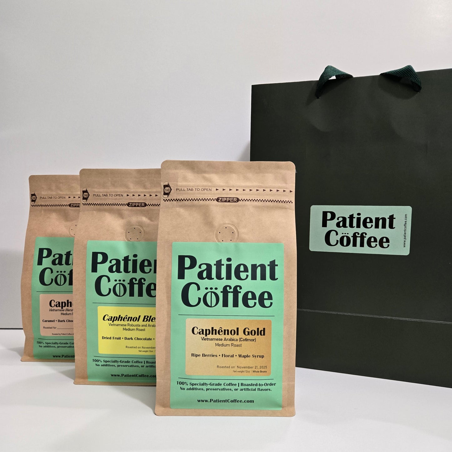 Caphenol Collection: 3-pack