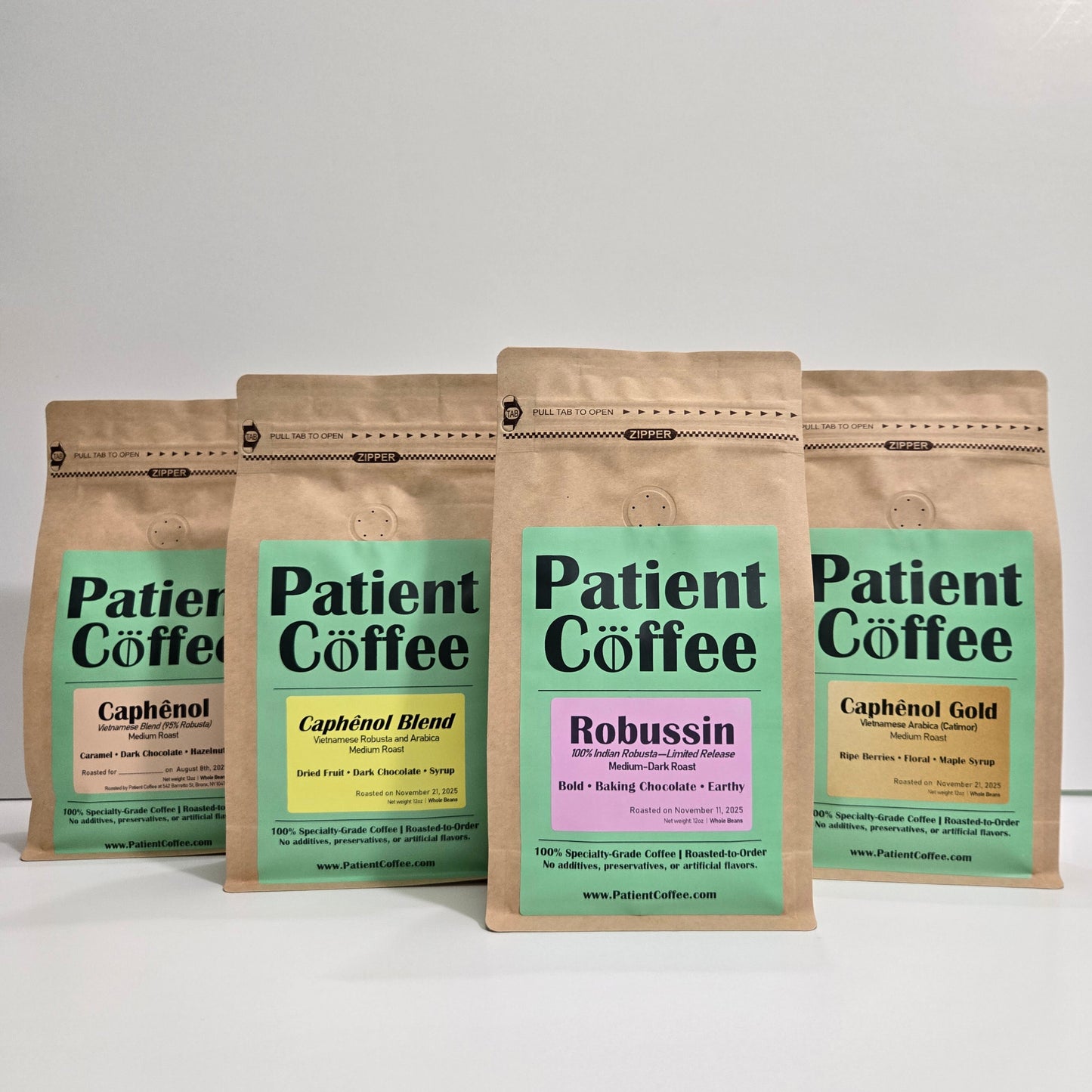 Caffeine Trials: 4-pack