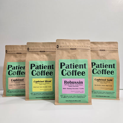 Caffeine Trials: 4-pack