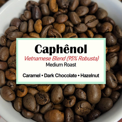 Caphenol - 8/8/2025 Roast Date